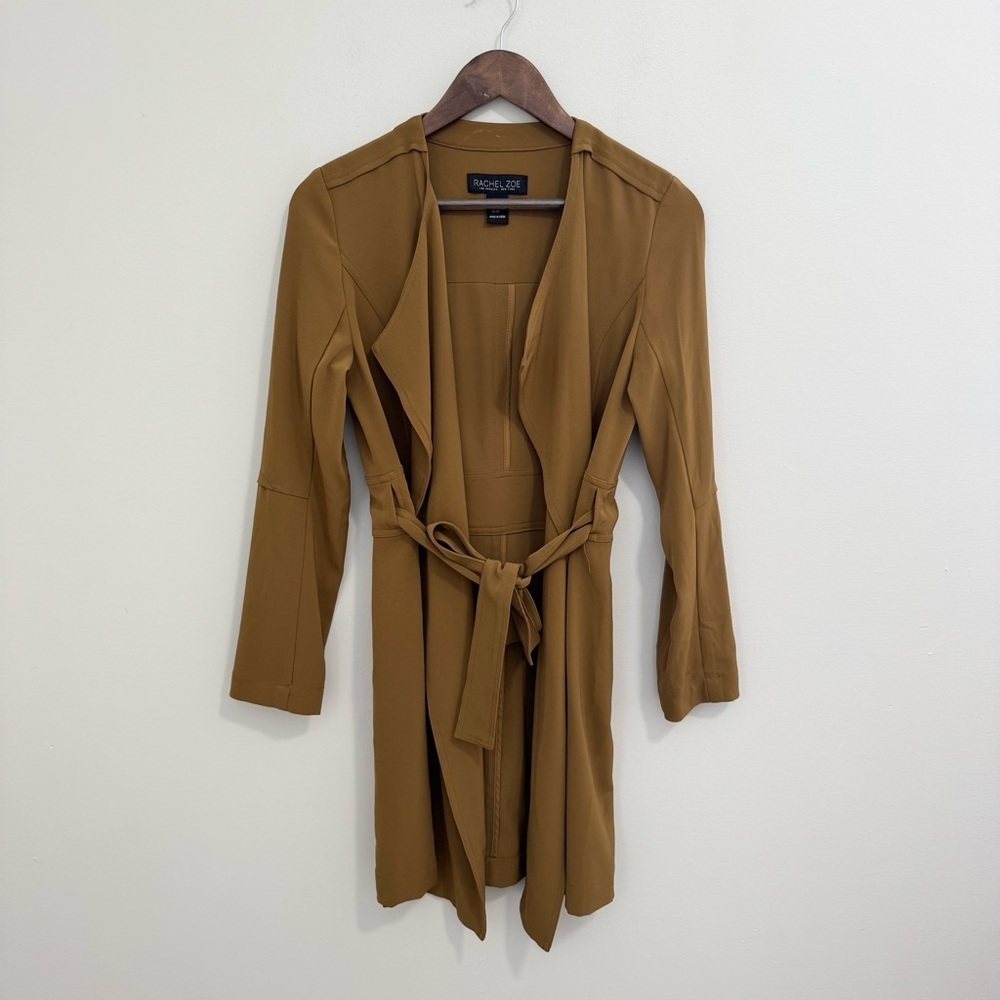 Rachel Zoe Lightweight Belted Jacket